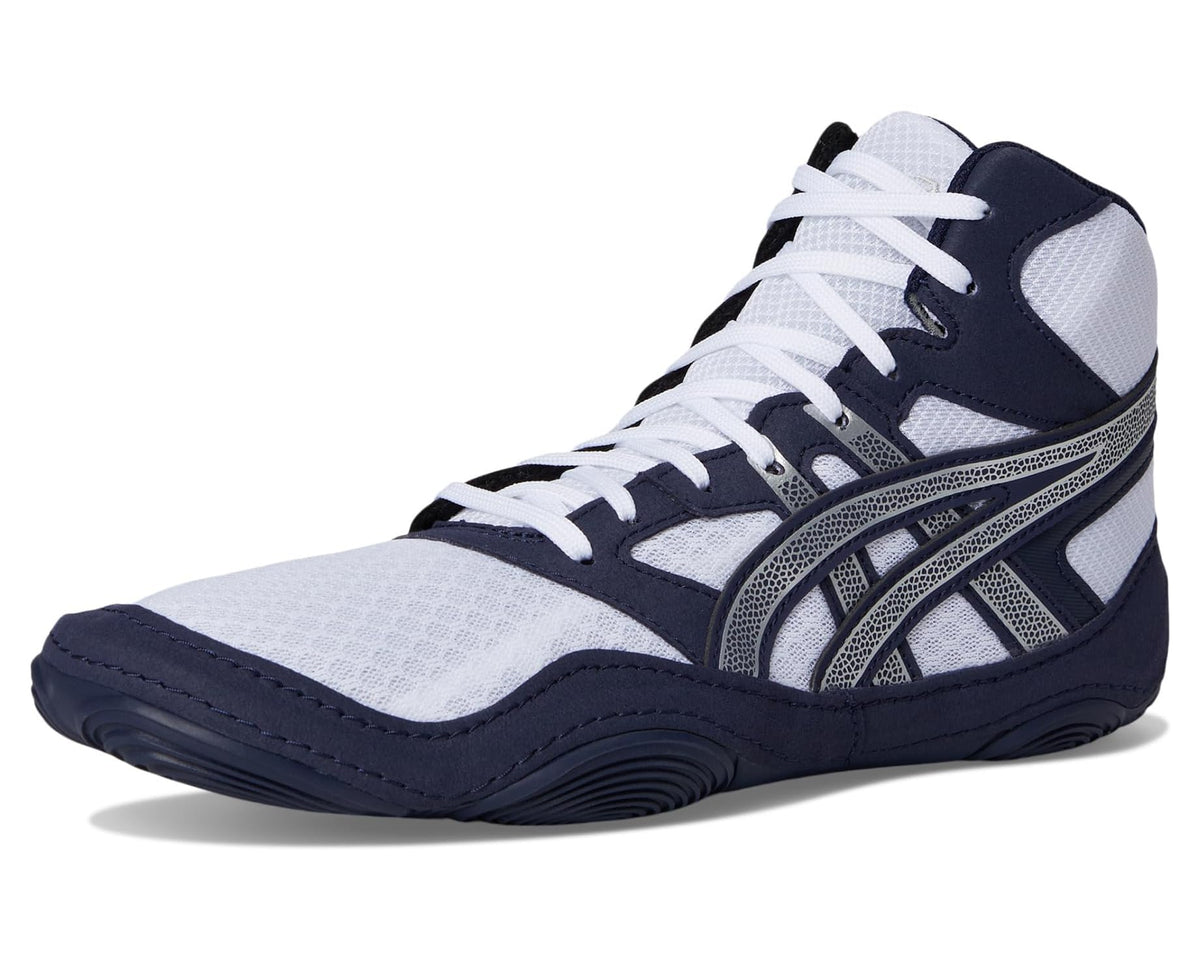 Men's ASICS Snapdown 4 Wide Midnight/Pure Silver