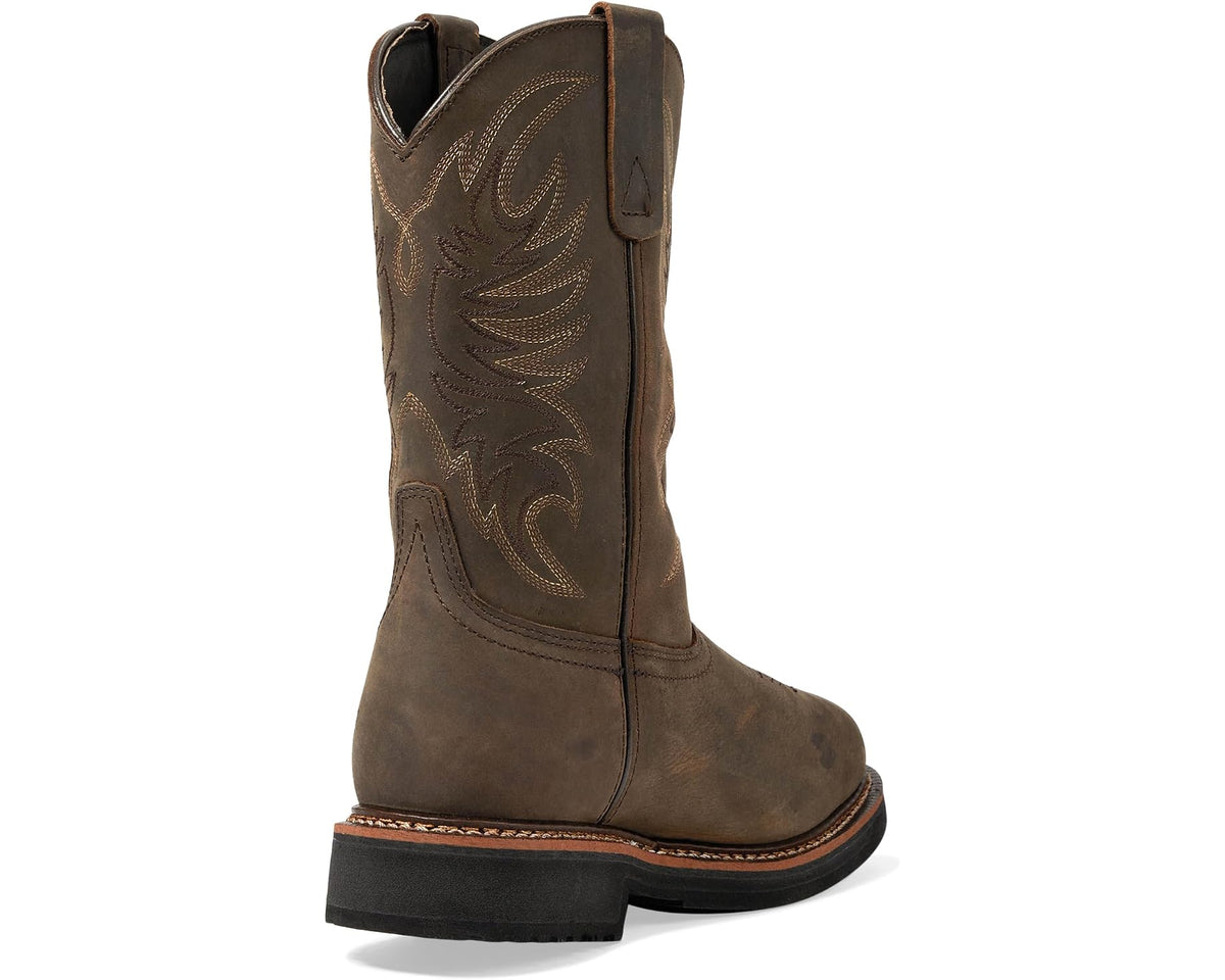 Men's Thorogood American Heritage Willow Square Toe Wellington Soft Toe Crazy Horse