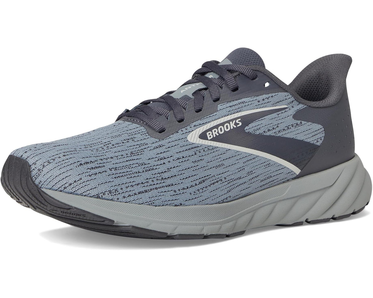 Men's Brooks Anthem 7 Grey/Blackened Pearl/Oyster