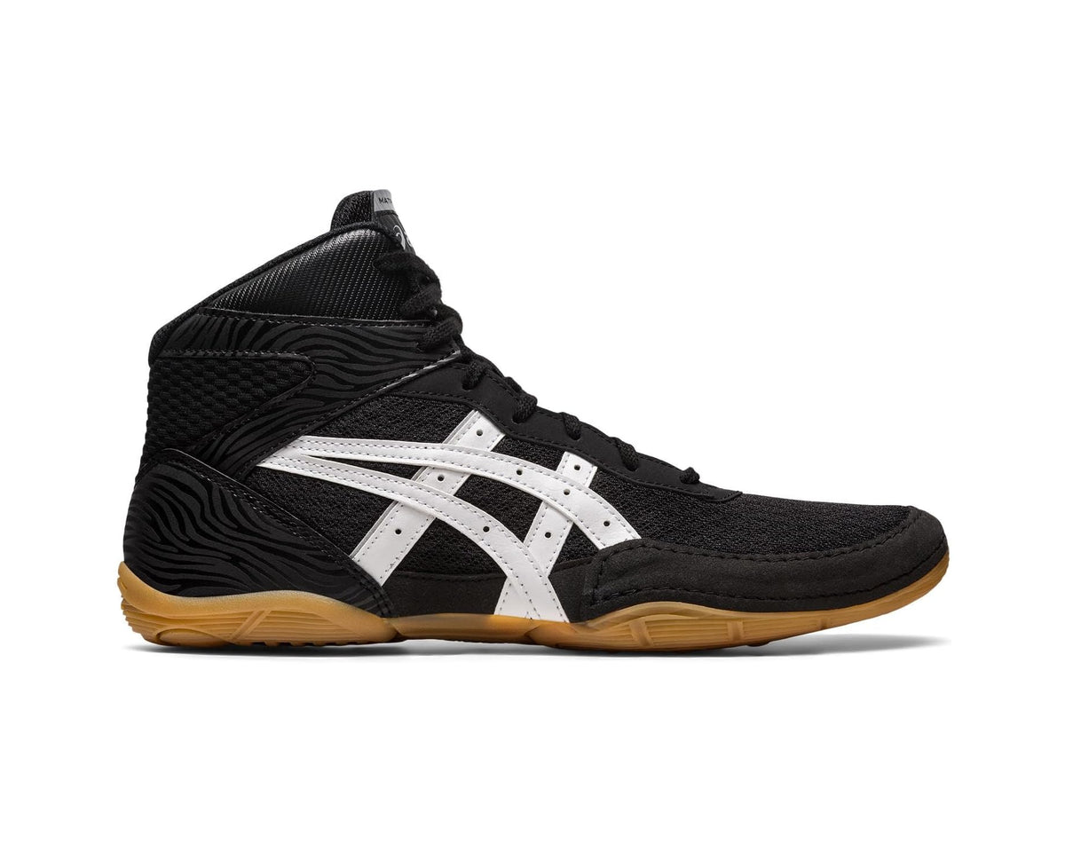Men's ASICS Matflex 7 Wrestling Shoe Black/White