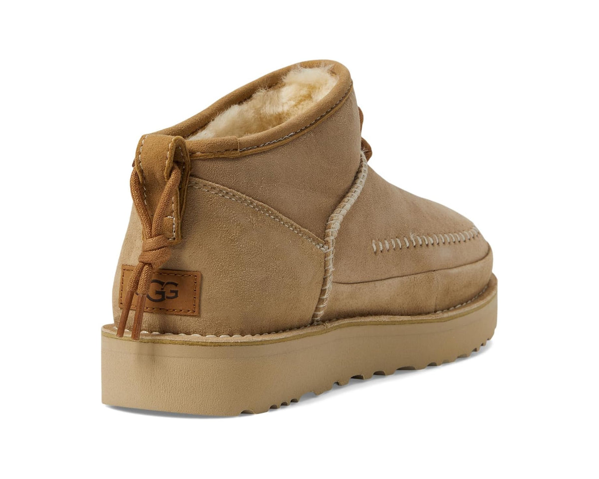 Unisex UGG Ultra Mini Crafted Regenerate Sand