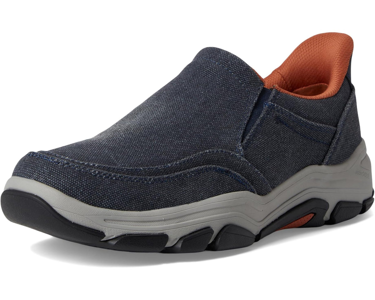Men's Rockport Reece Dark Blue Canvas