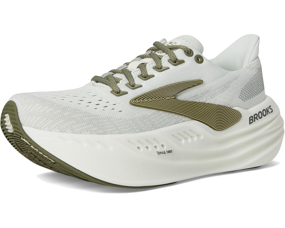 Men's Brooks Glycerin Max Grey/Dusty Olive/Tea