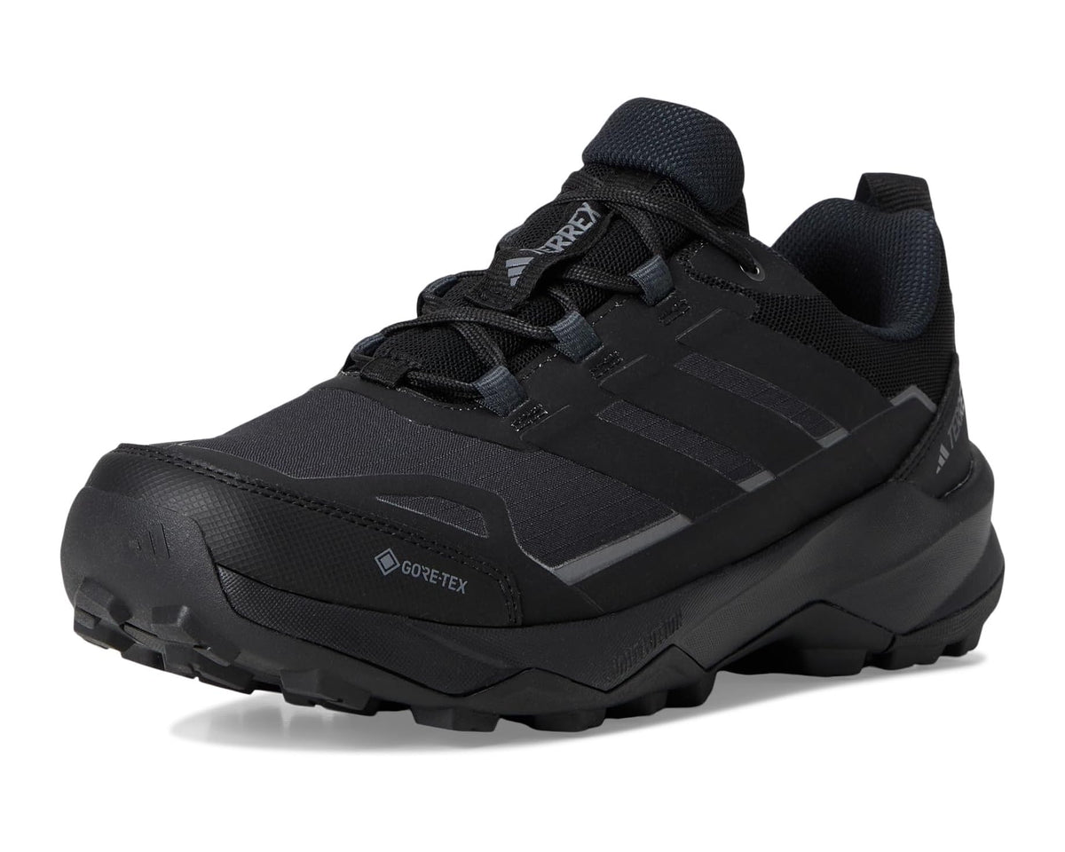 Men's adidas Outdoor Terrex Skychaser AX5 GORE-TEX Hiking Shoes Black/Black/Carbon