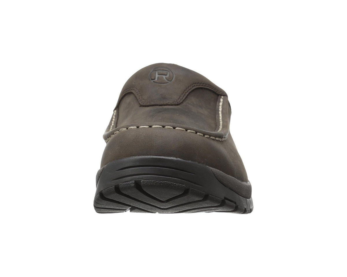 Men's Roper Performance Moc Toe Mule Brown