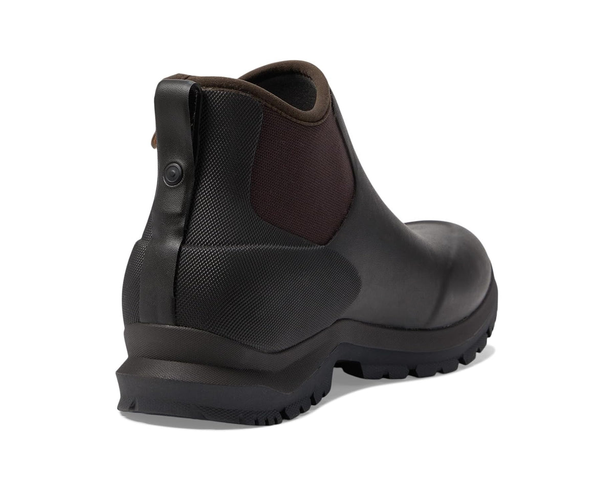 Men's Bogs Sauvie Chelsea II Brown