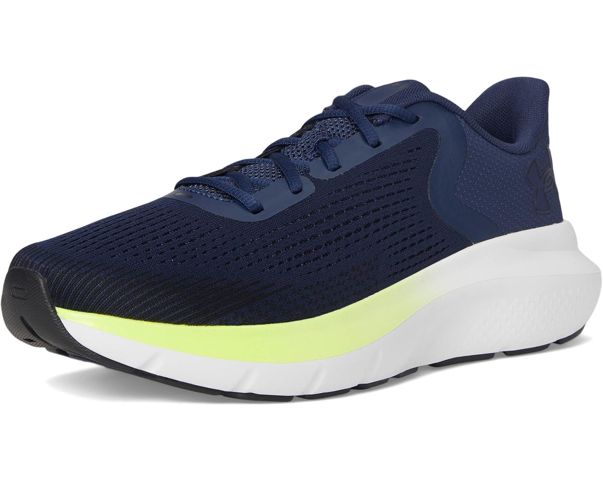 Men's Under Armour Charged Rogue 5 Washed Navy/High Vis Yellow/Black