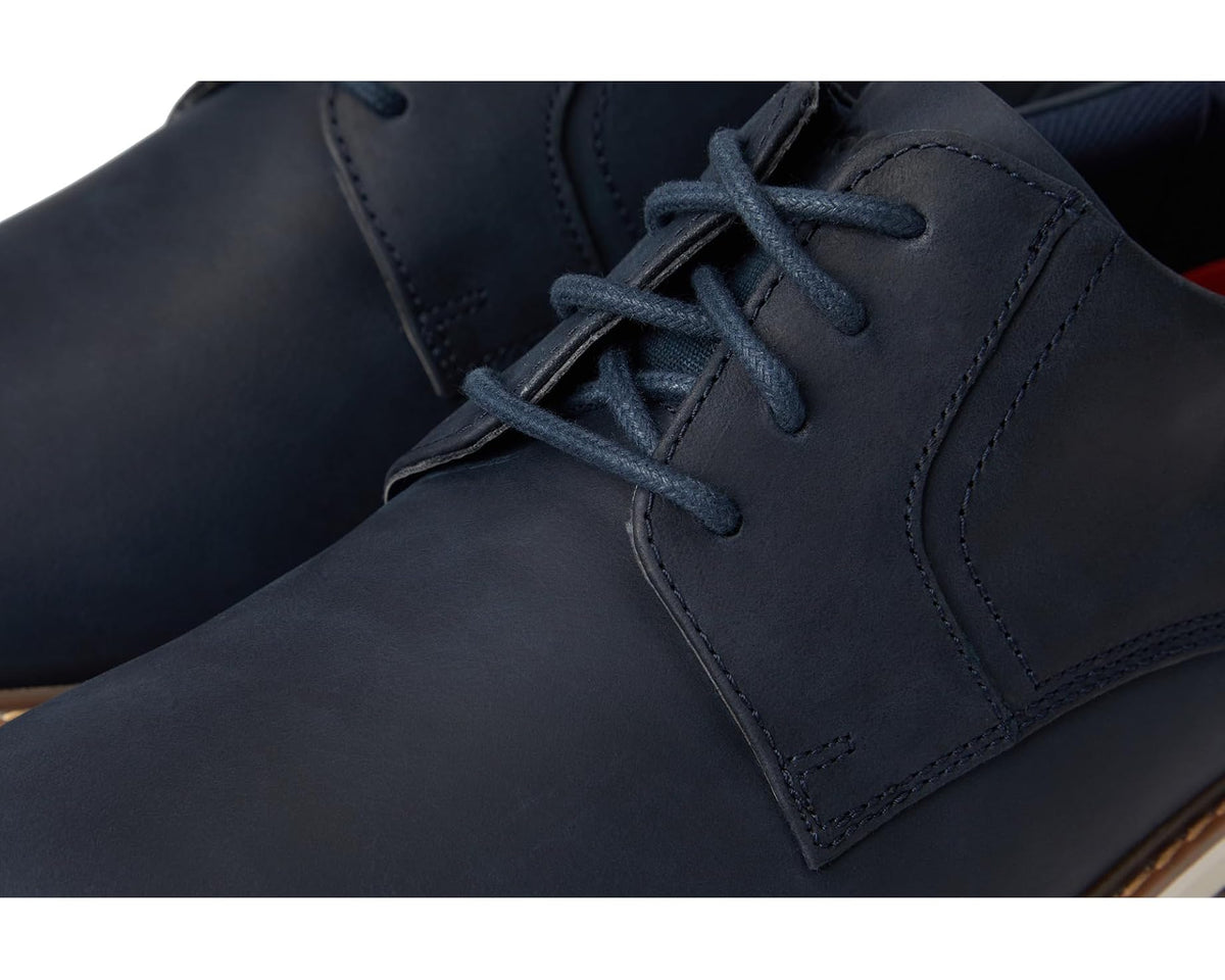 Men's Rockport Maverick Plain Toe Oxford New Dress Blues