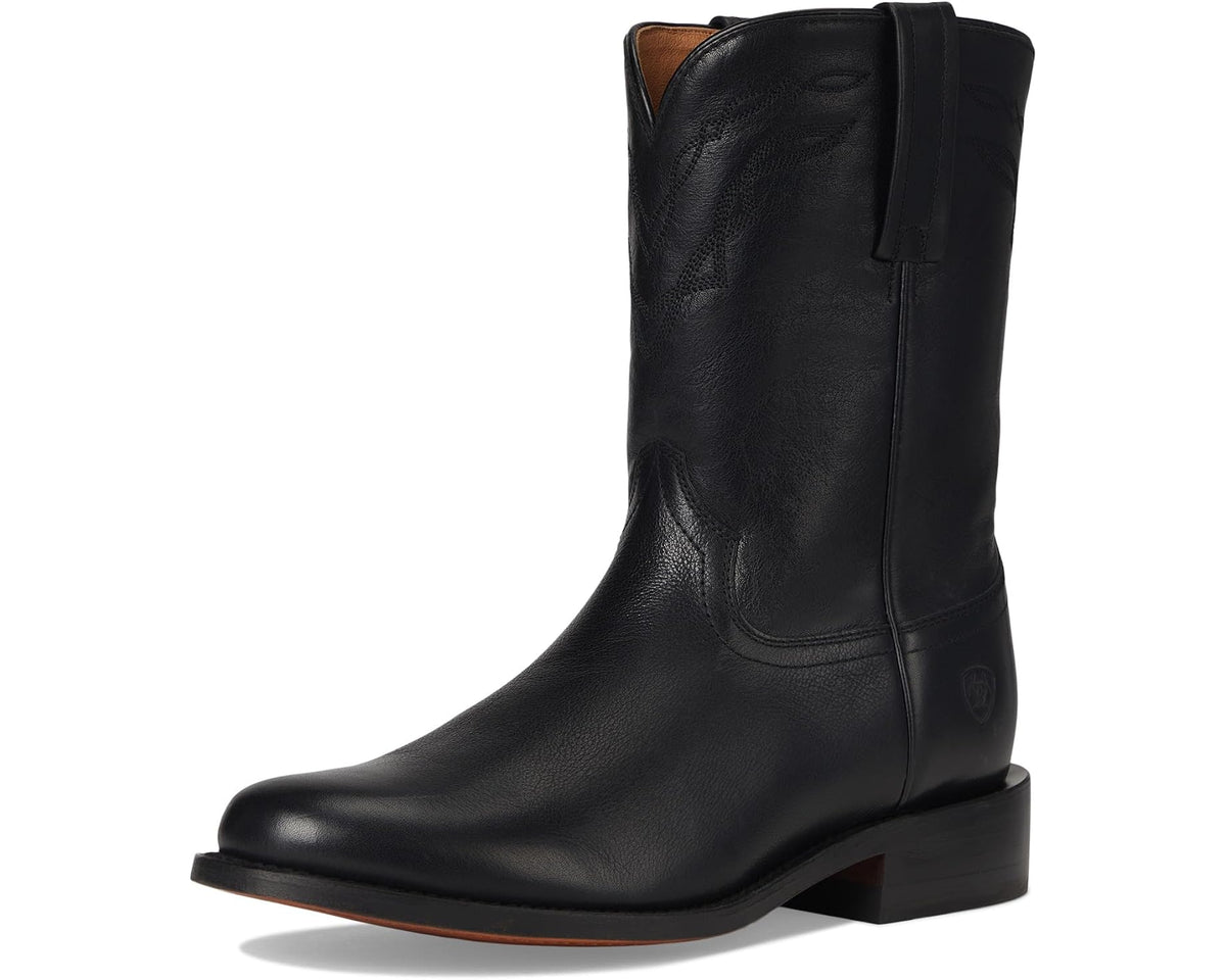 Men's Ariat Downtown Western Boots Inkwell Black