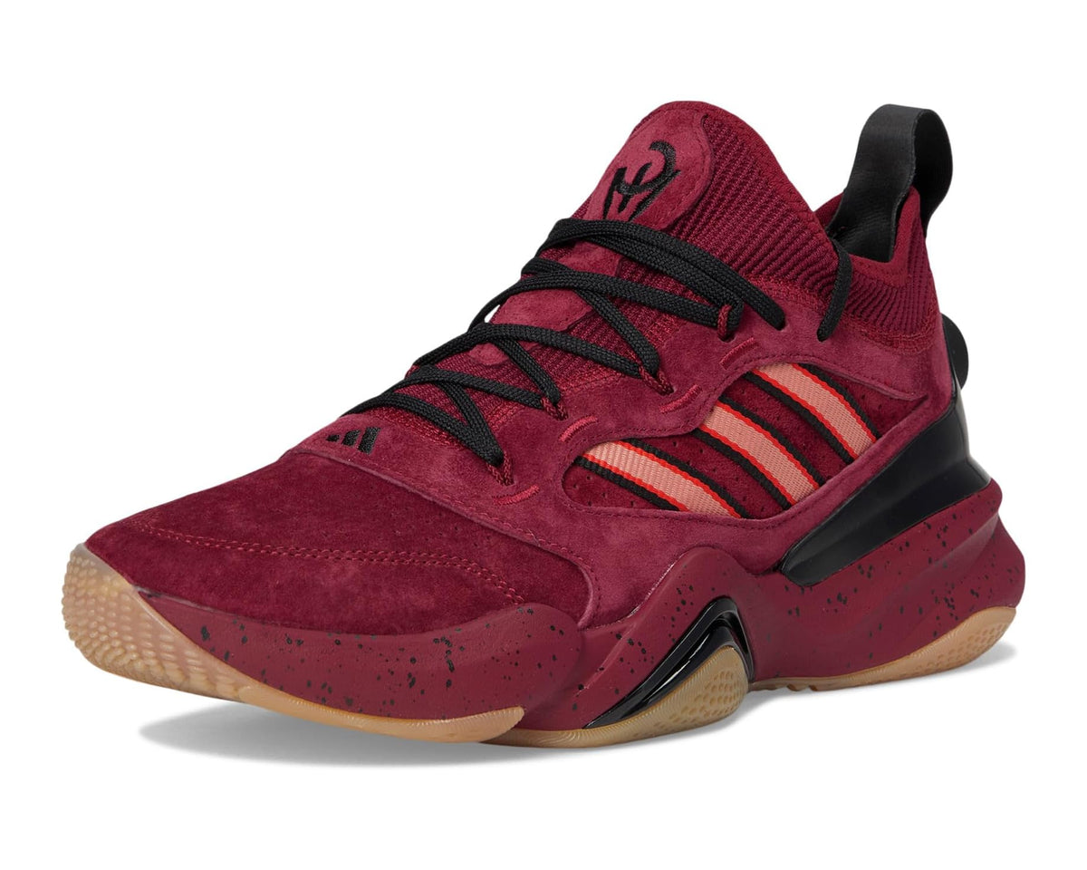 Unisex adidas Mahomes 2 Impact FLX Turf Training Shoes Burgundy/Core Black/Gum