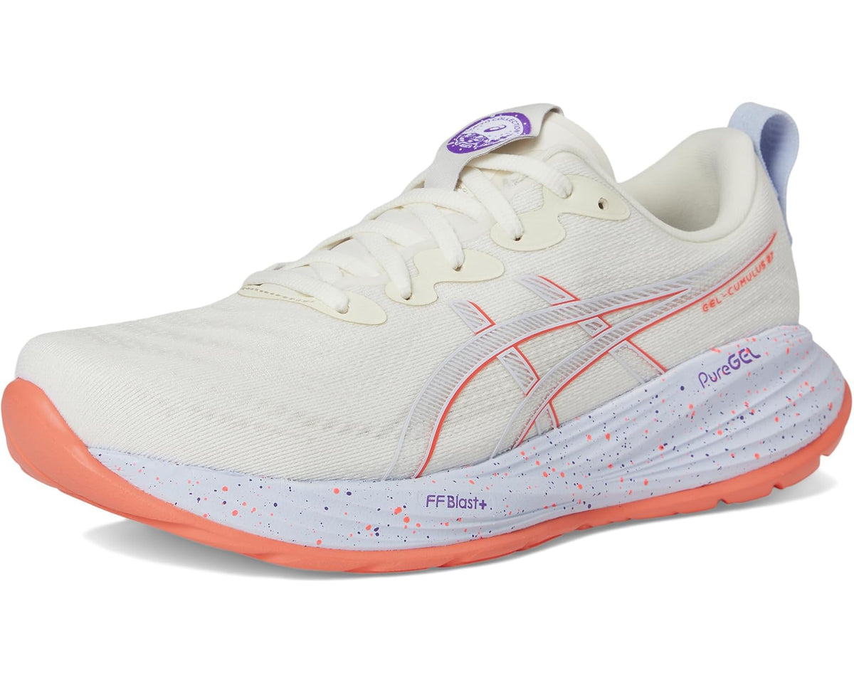 Men's ASICS Gel-cumulus 27 Tokyo Cream/Edo Purple