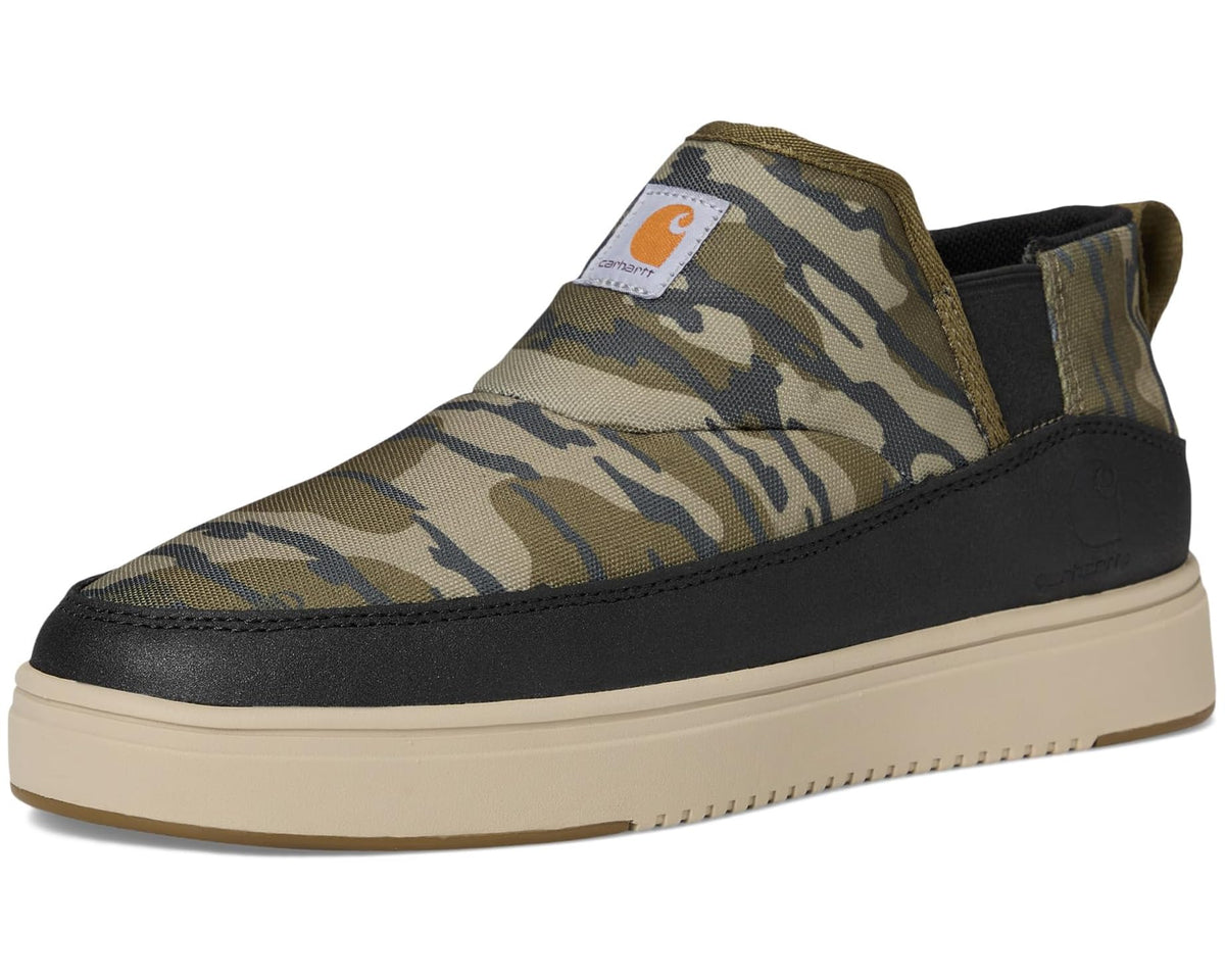 Men's Carhartt Detroit Canvas Mid Slip-On Mossy Oak