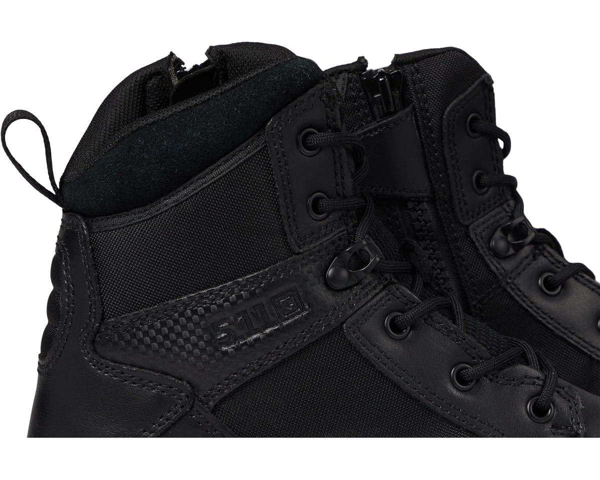 Men's 5.11 Tactical 6 ATAC 2.0 Side Zip Black 1