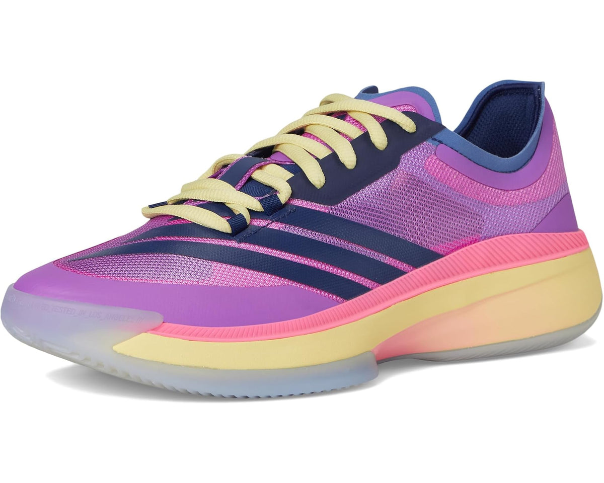 Unisex adidas adiZero Select 3.0 Basketball Shoes Purple Burst/Dark Blue/Lucid Pink