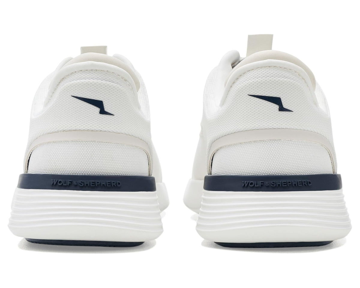 Men's Wolf & Shepherd Crossover Derby Sport White