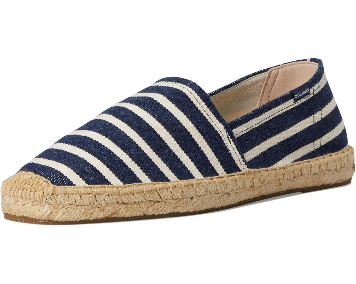 Men's Soludos Original Espadrille Dark Navy / Ivory