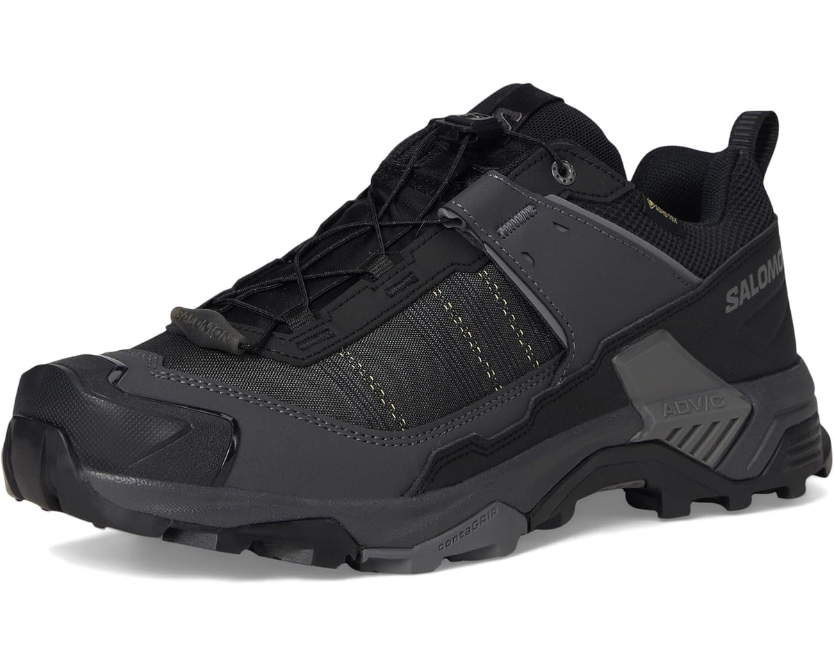 Men's Salomon X Ultra 5 GTX® Black/Asphalt/Castlerock