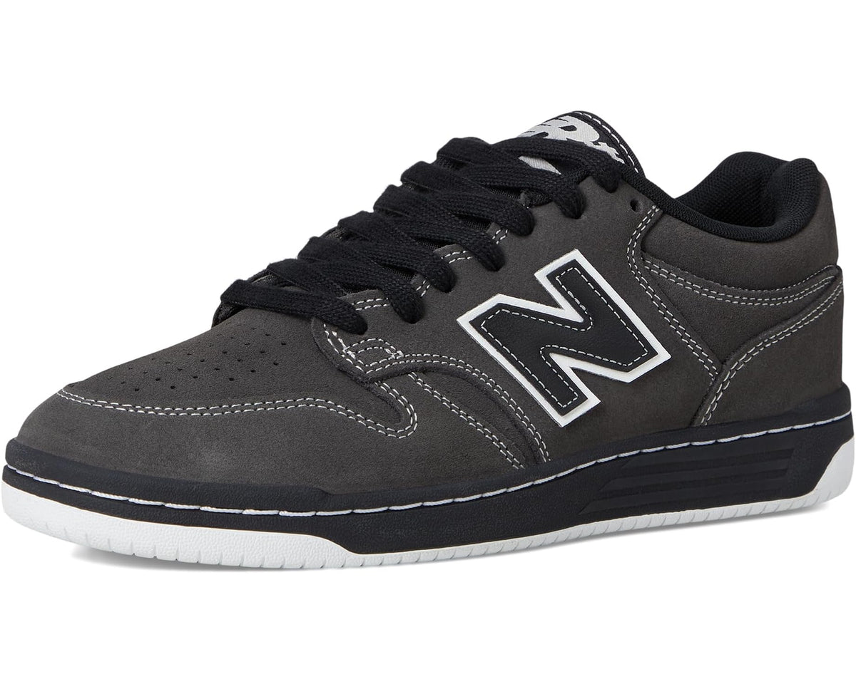 Unisex New Balance Numeric 480 Numeric Dark Grey/Black