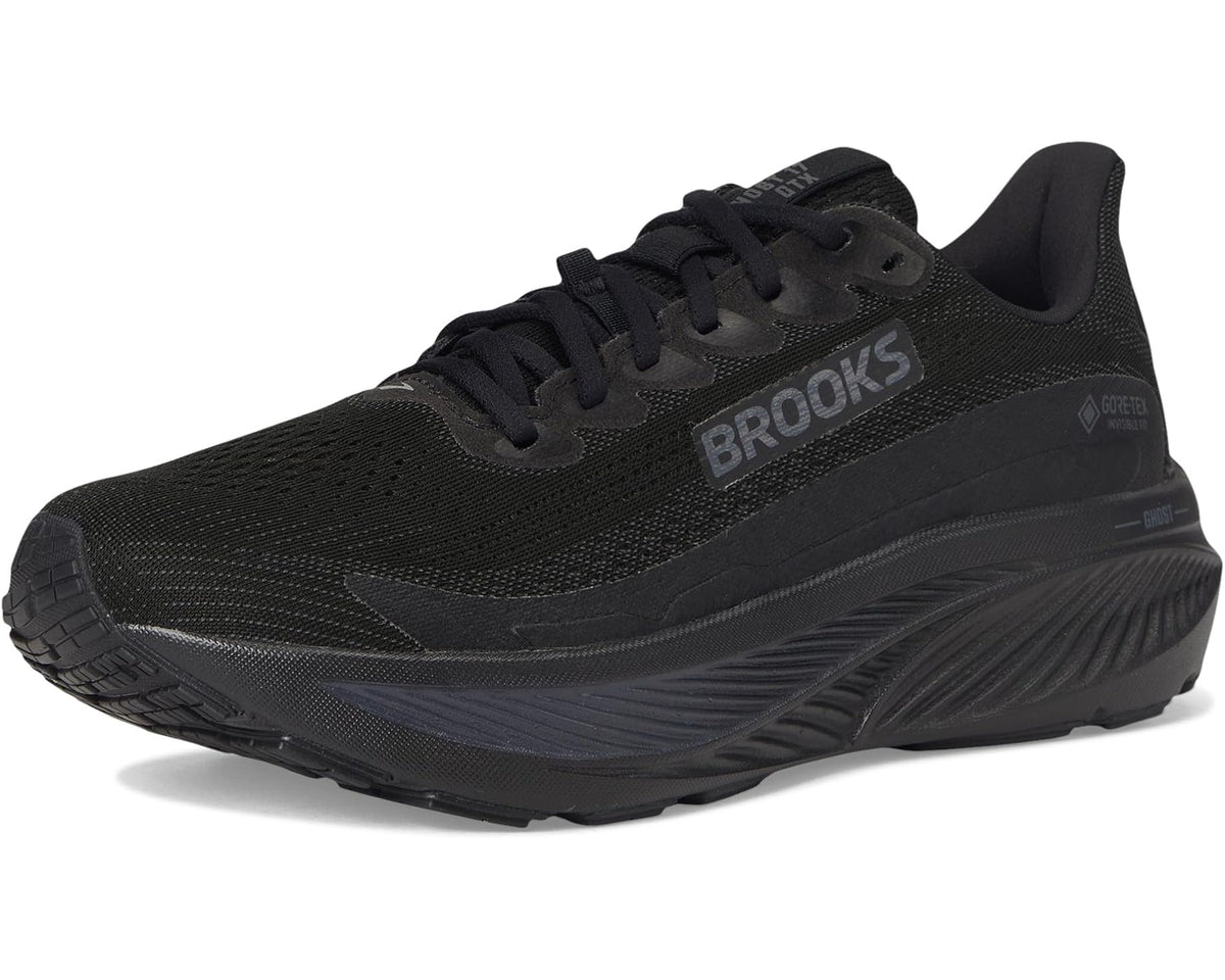 Men's Brooks Ghost 17 GTX® Black/Black/Ebony