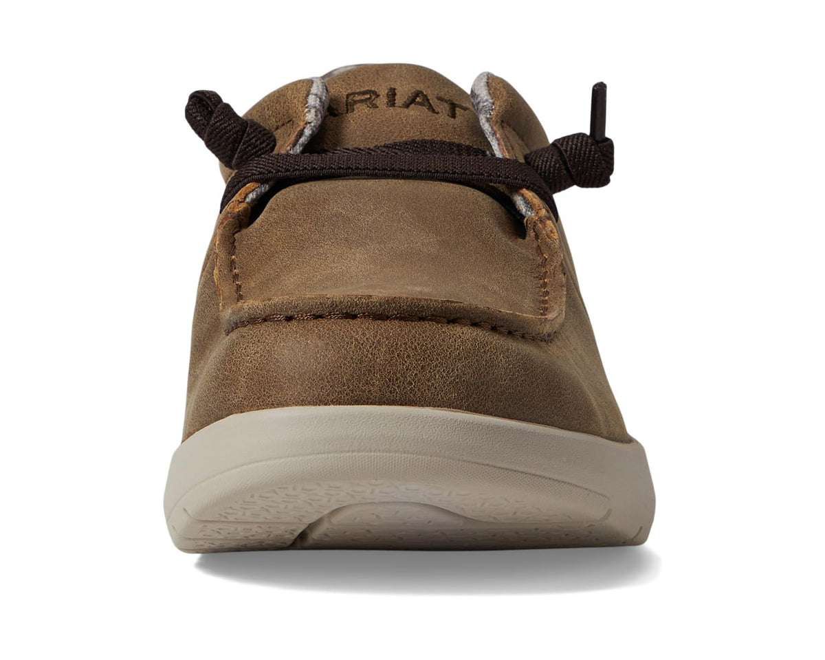 Men's Ariat Hilo Stretch Lace Brown Bomber