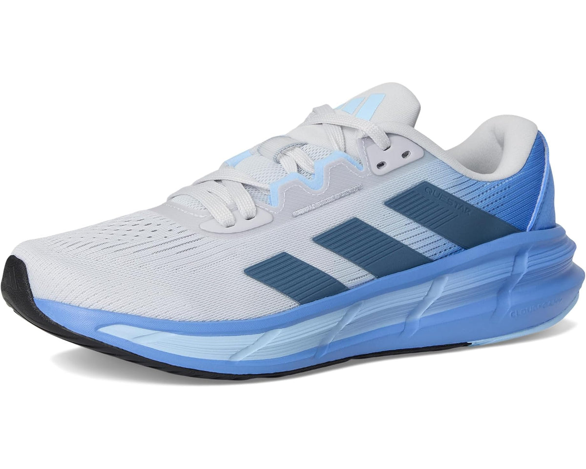Men's adidas Questar 3 Running Shoes Dash Grey/Preloved Ink/Blue Fusion