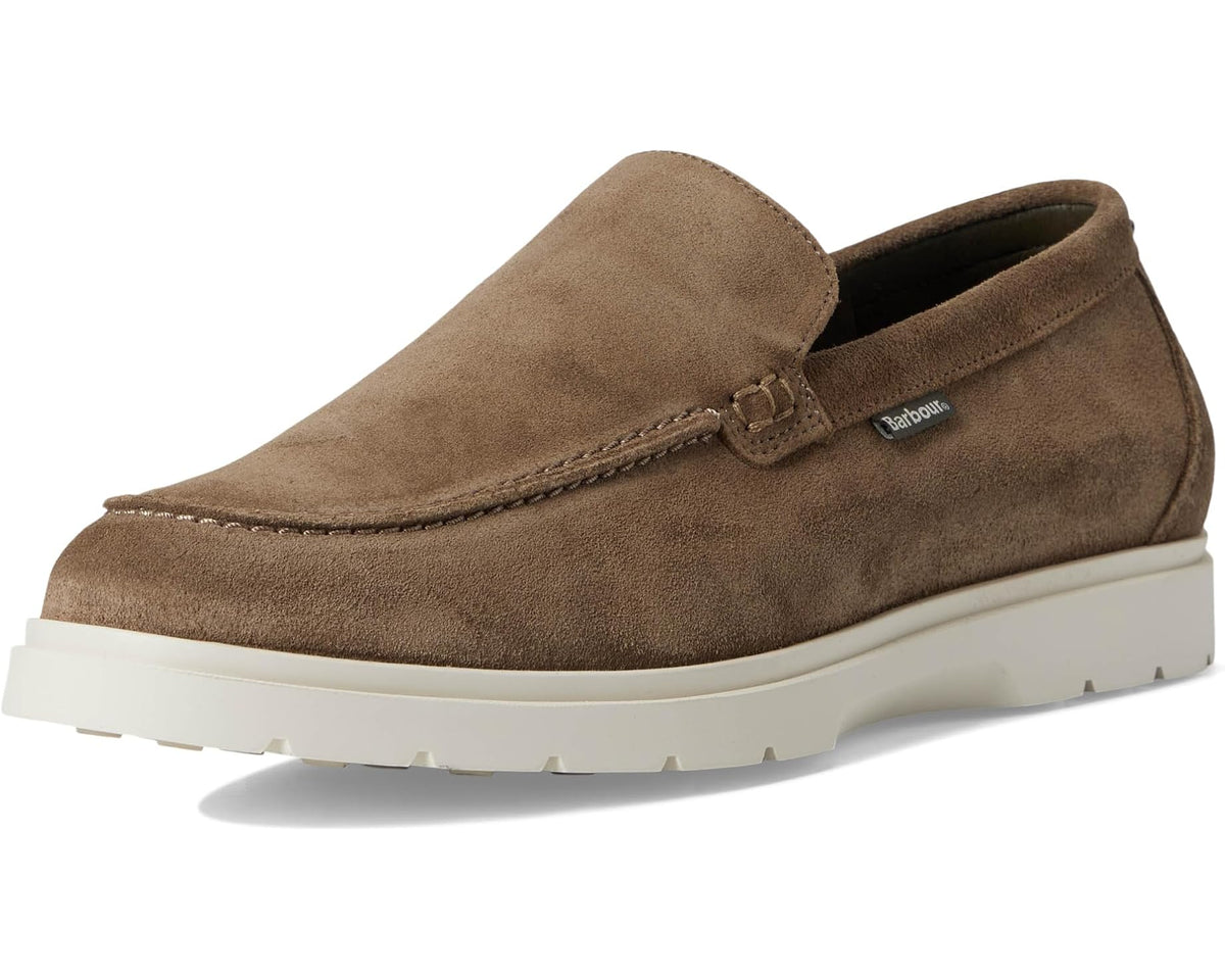 Men's Barbour Barbour Carty Loafer Taupe Suede