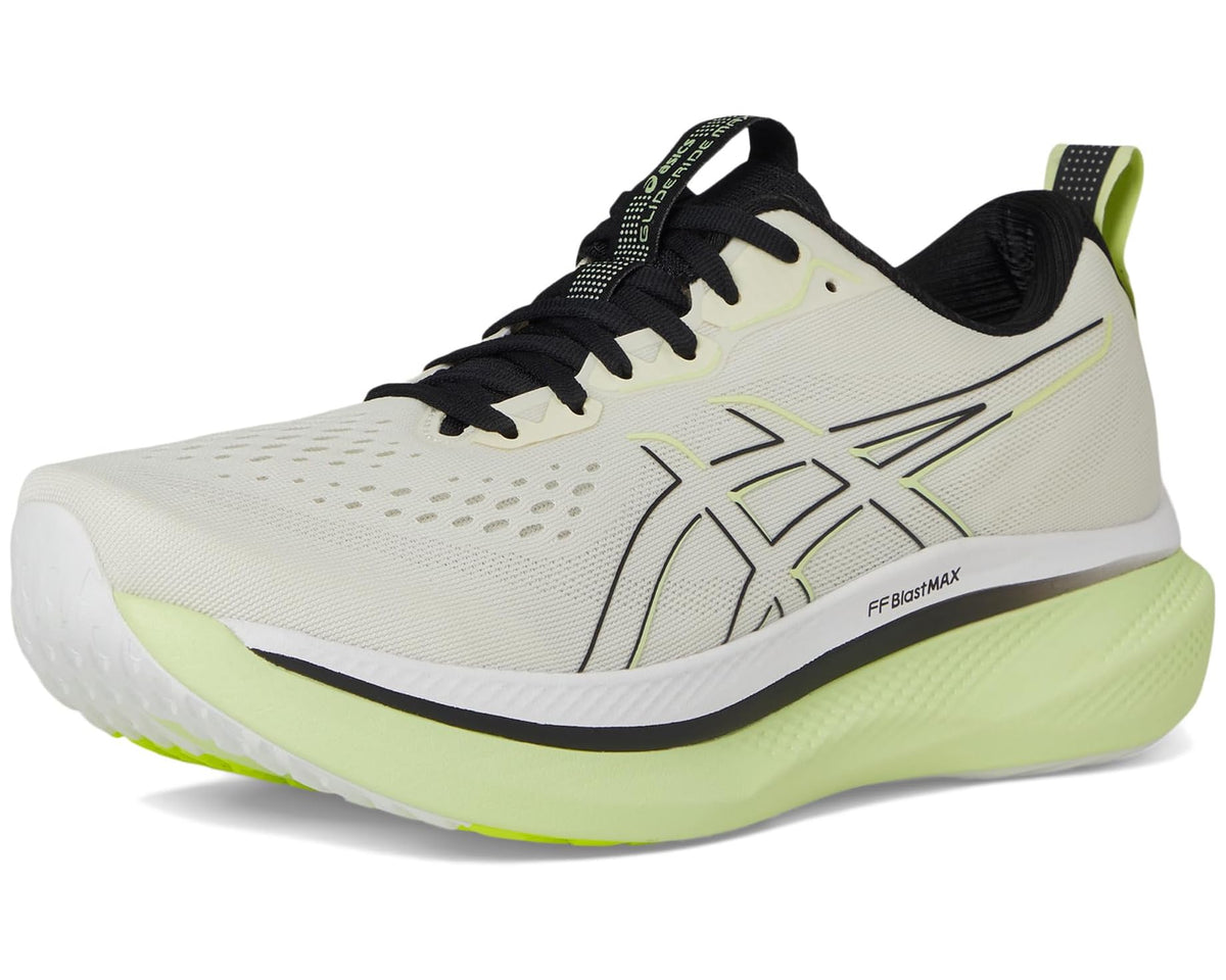 Men's ASICS Glideride Max Birch/Black