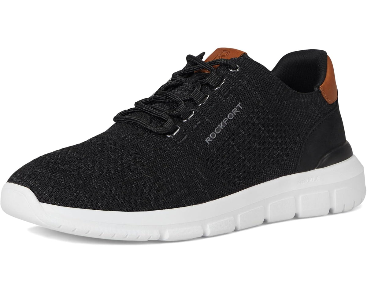Men's Rockport Jaimson Black/Dark Grey