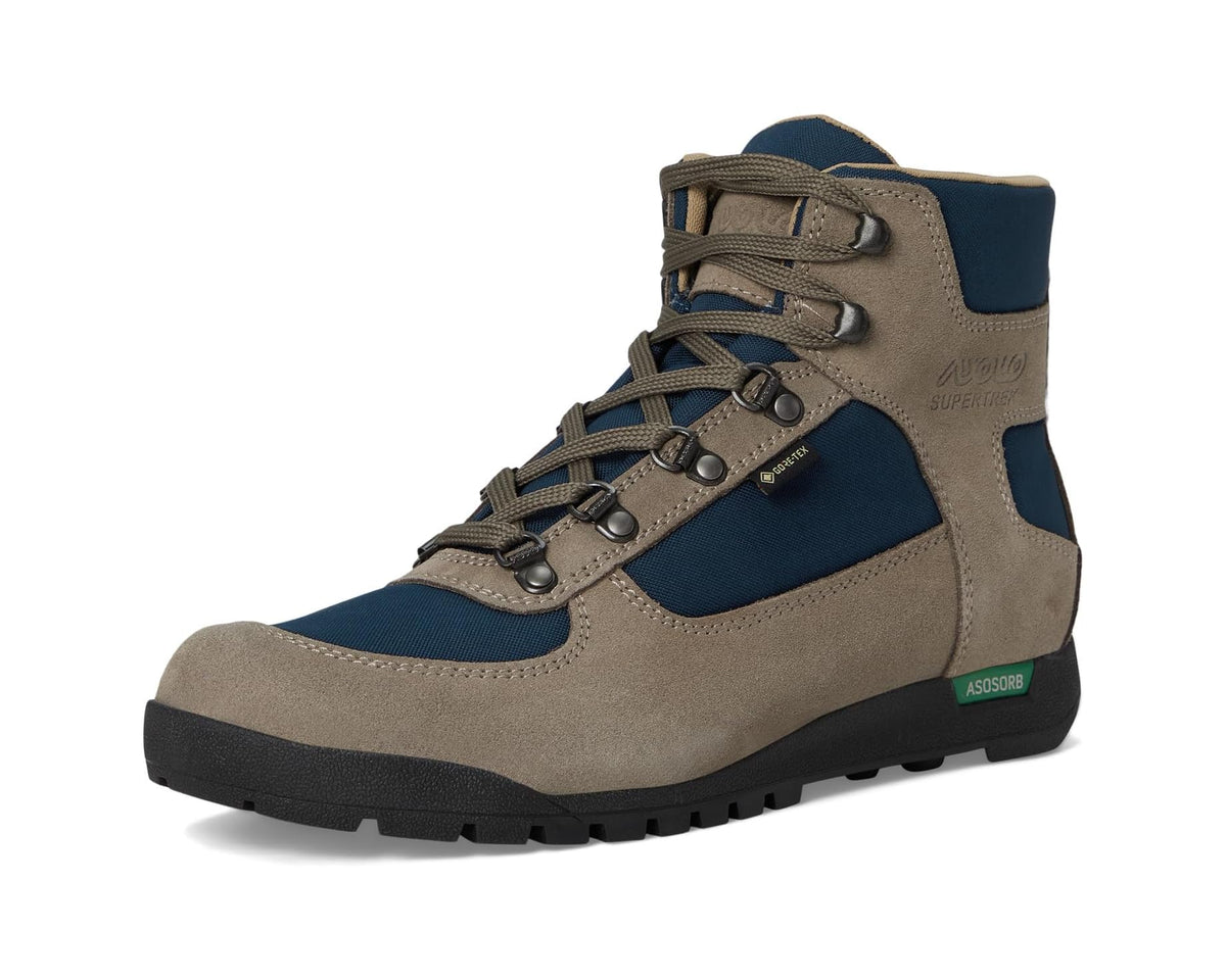 Men's Asolo Supertrek GTX MM Wool/Night Blue