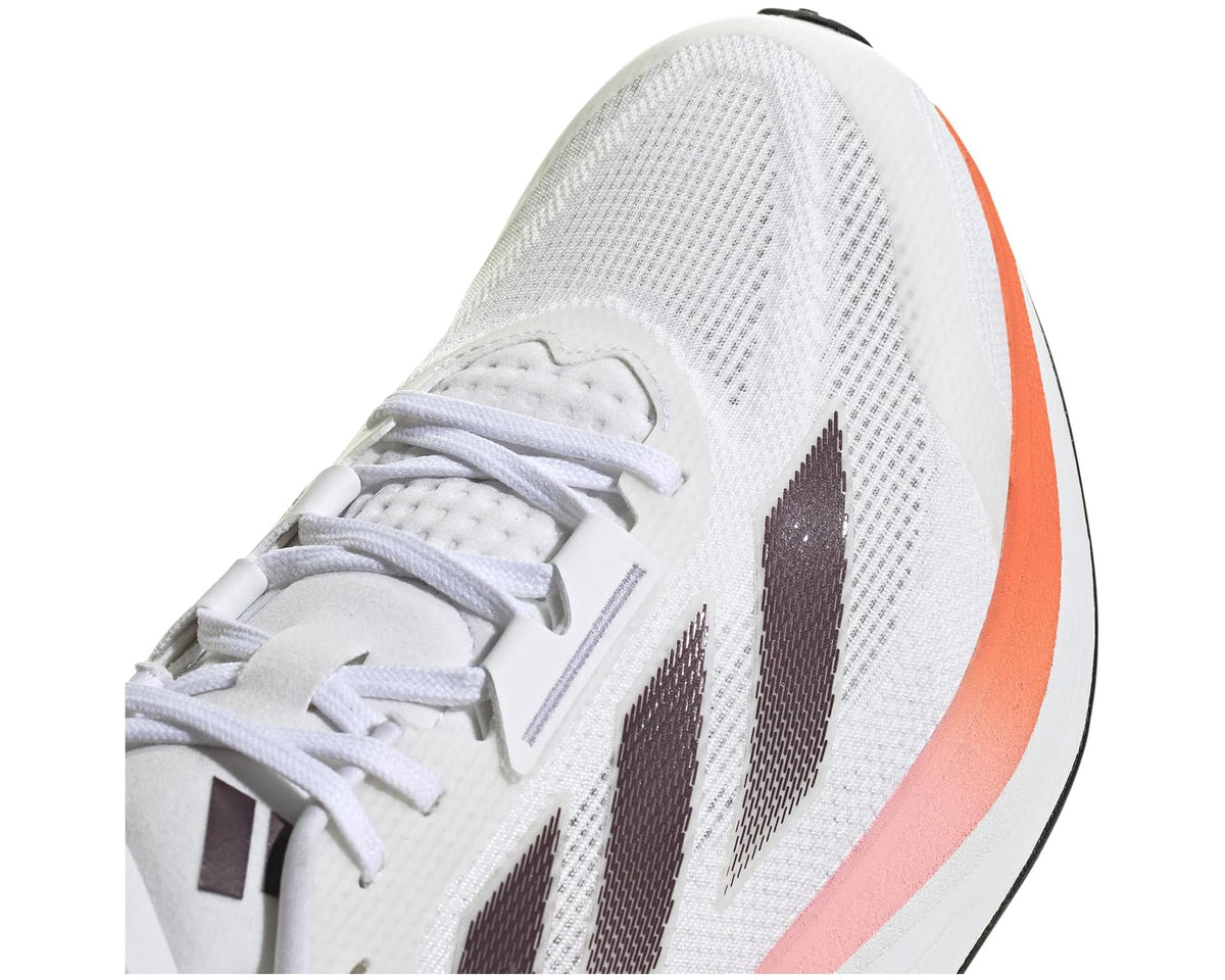 Men's adidas Duramo Speed White/Aurora Met./Solar Red