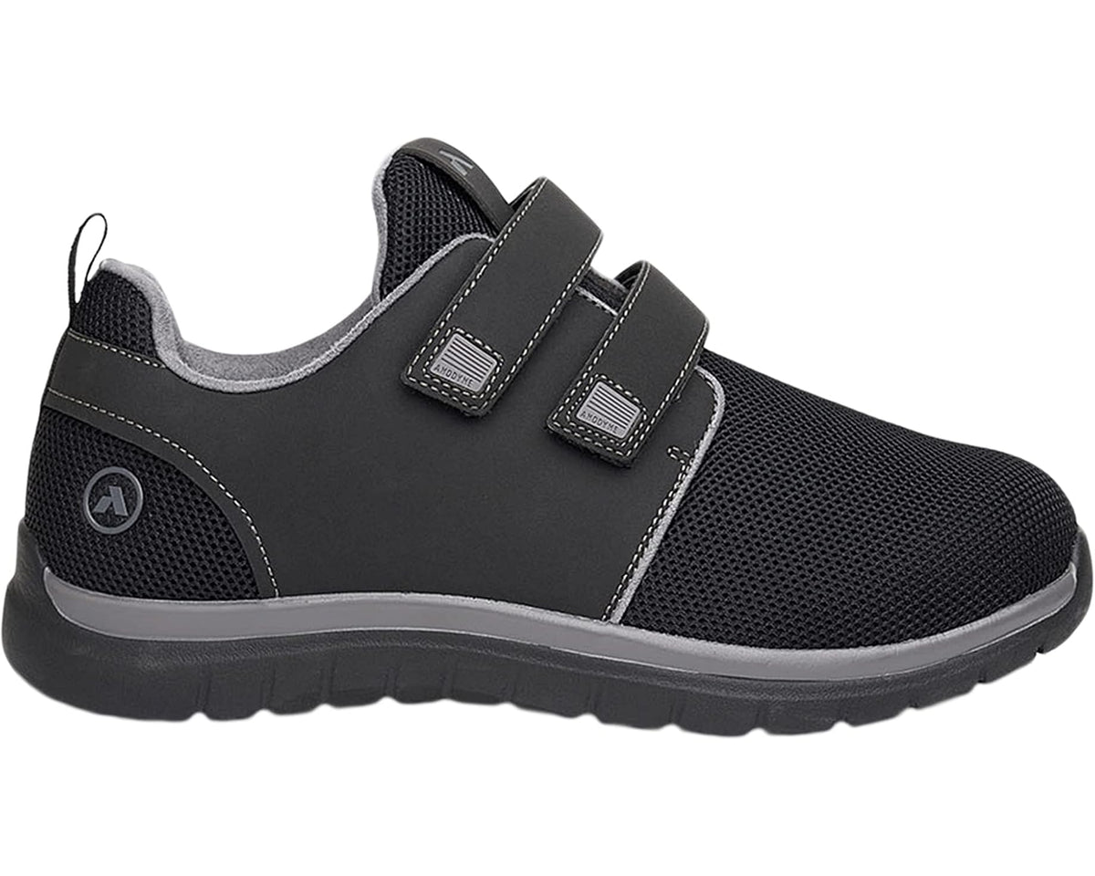 Men's Anodyne No. 74 Double Depth Sport Jogger Black/Grey
