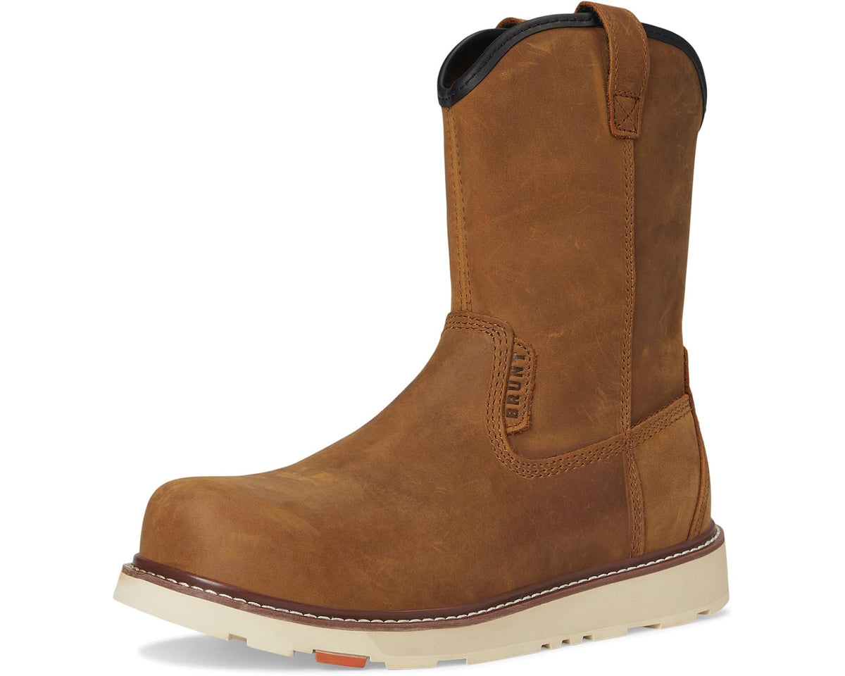 Men's BRUNT The Bolduc Comp Toe Brown 1