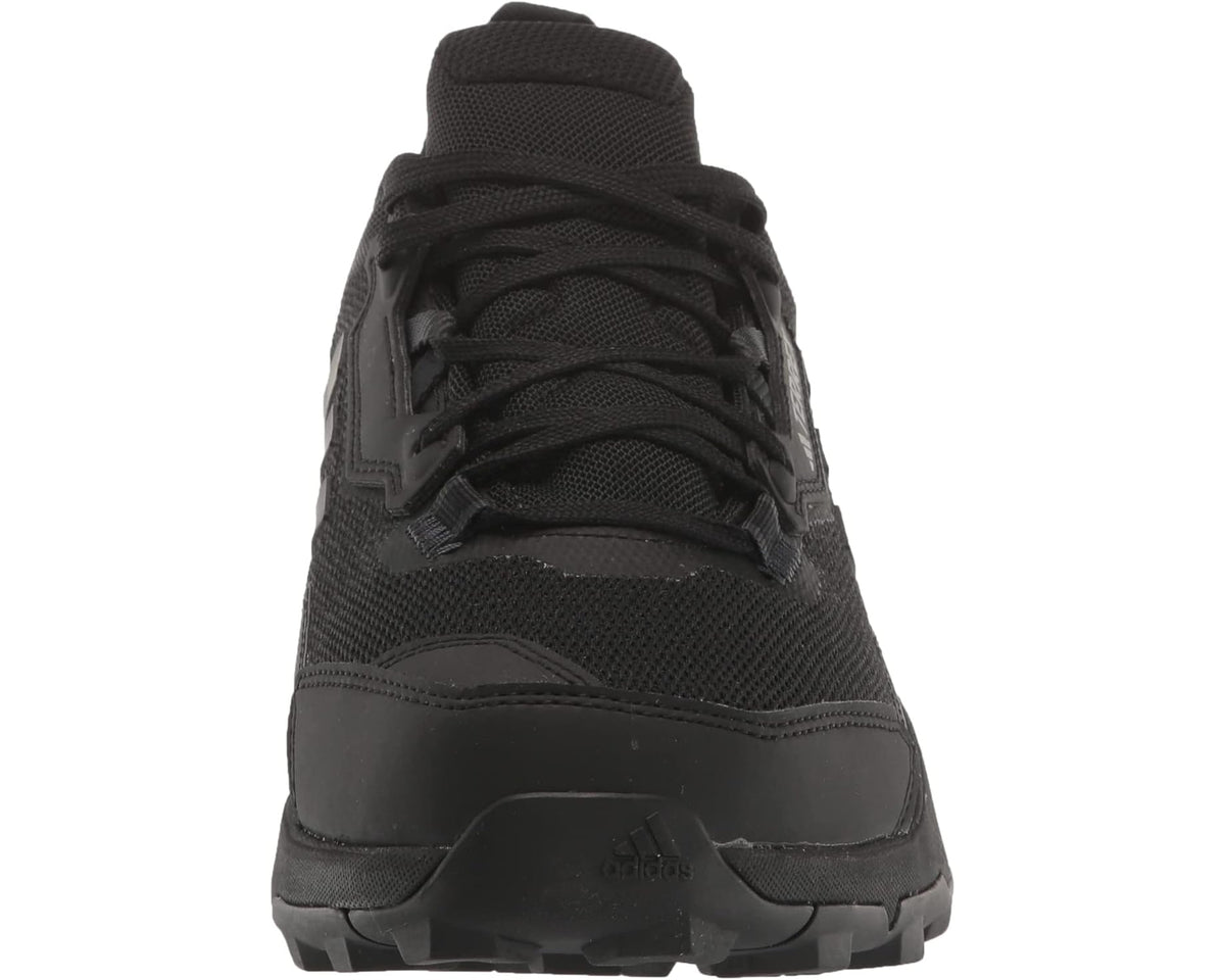 Men's adidas Outdoor Terrex AX4 Wide Hiking Shoes Black/Carbon/Grey