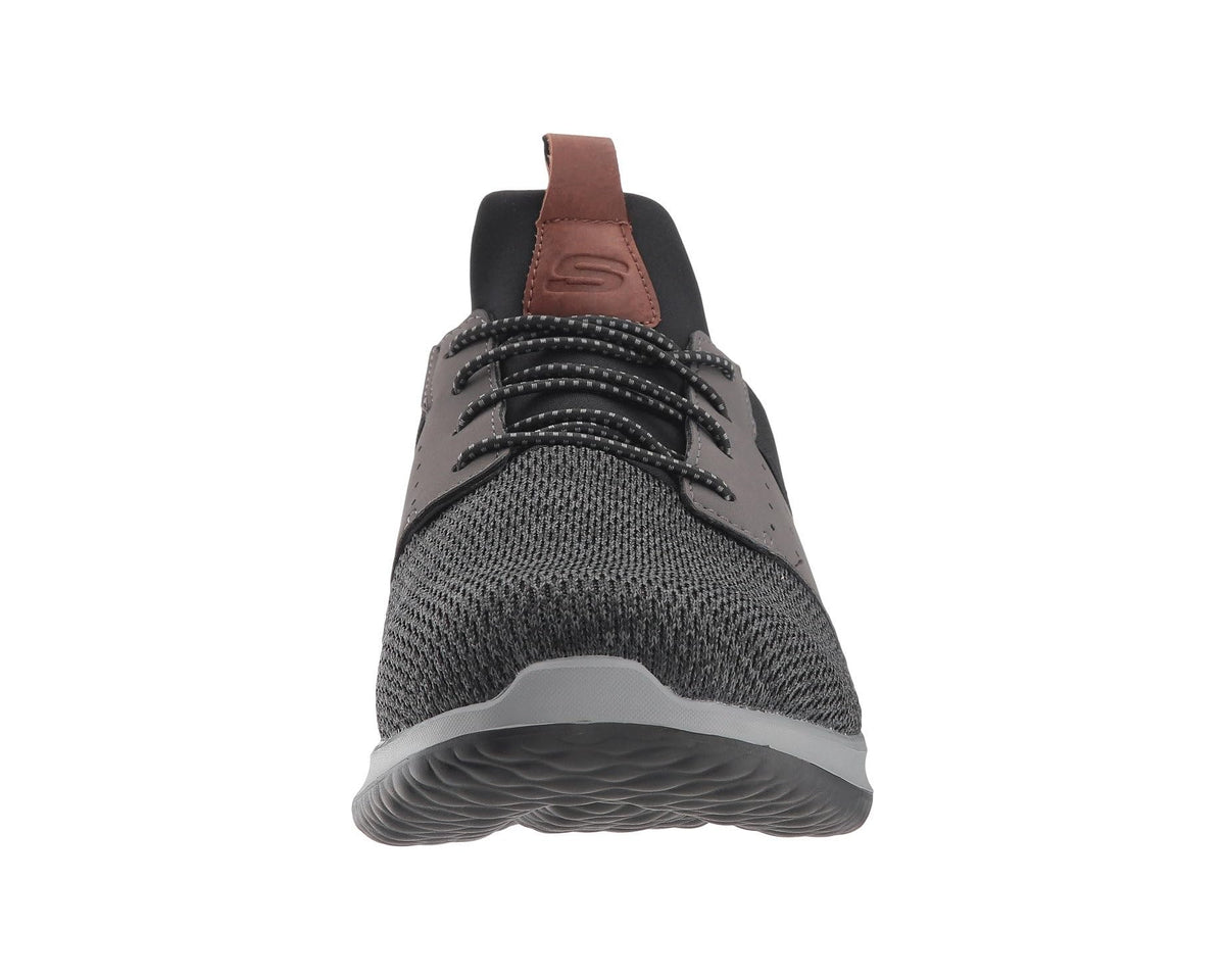 Men's SKECHERS Classic Fit Delson Camben Black/Gray