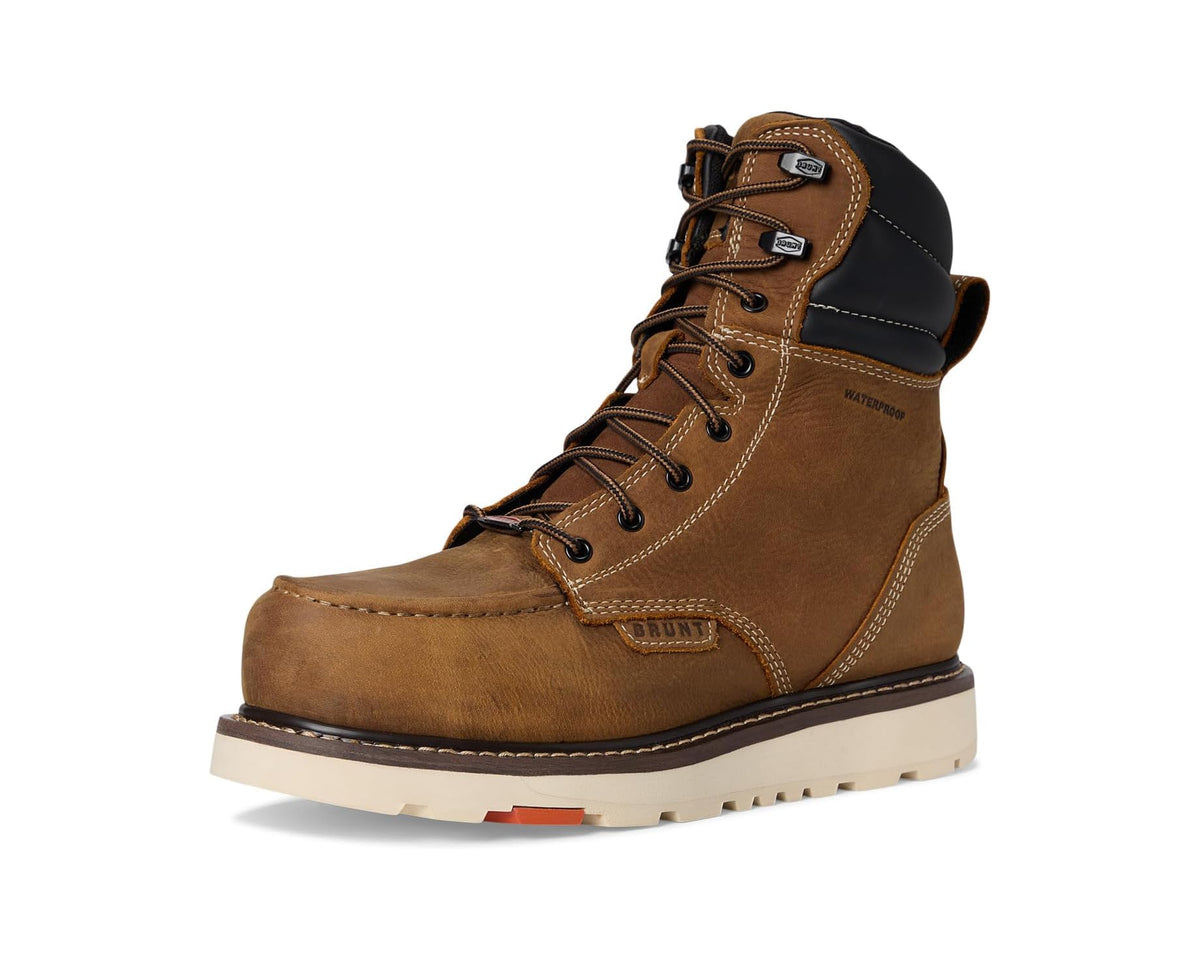 Men's BRUNT Marin Welted 8 WP Comp Brown