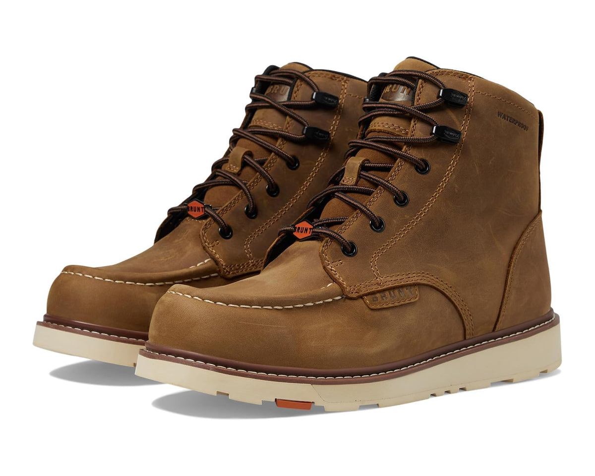 Men's BRUNT The Marin Unlined Comp Toe Brown