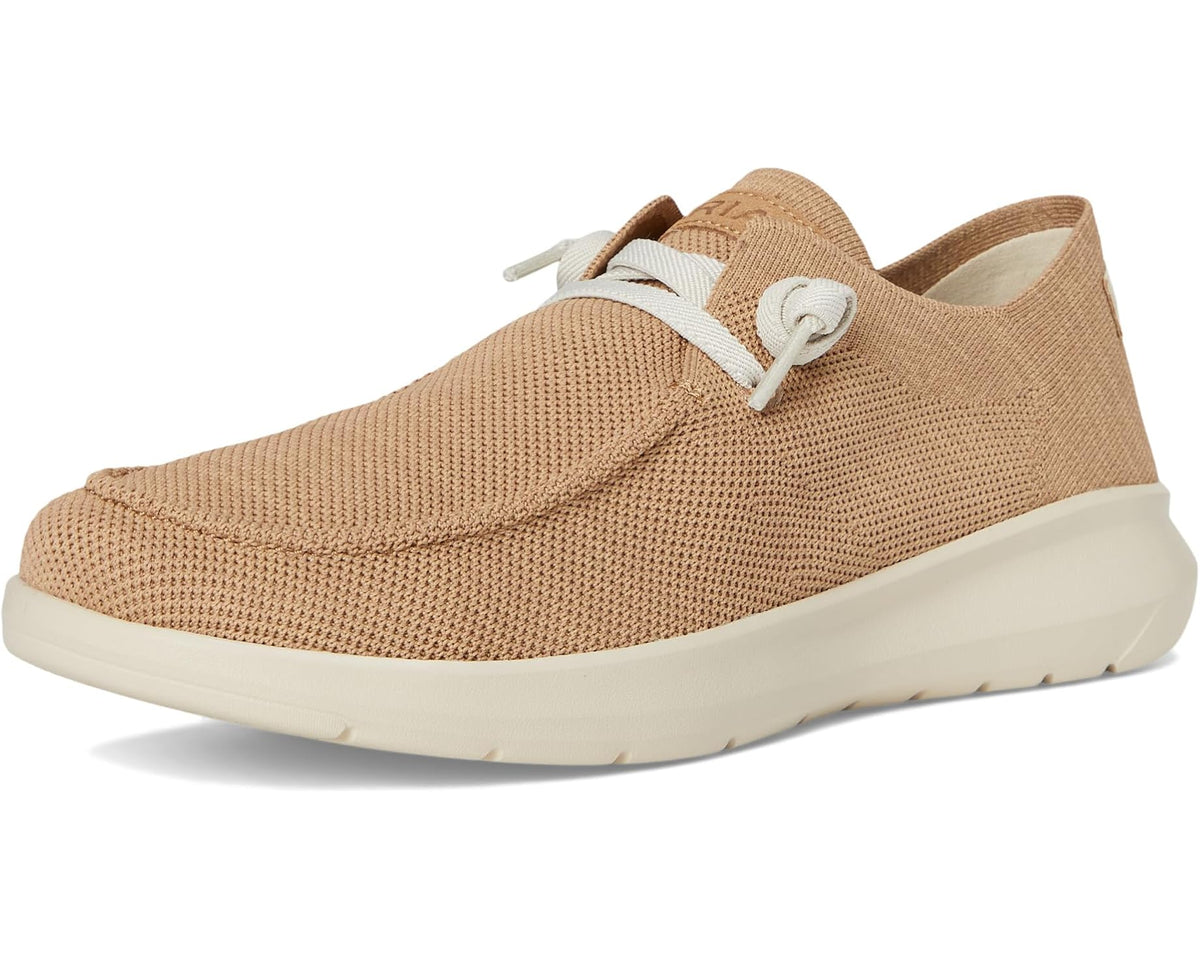 Men's Ariat Hilo Light Tan Knit