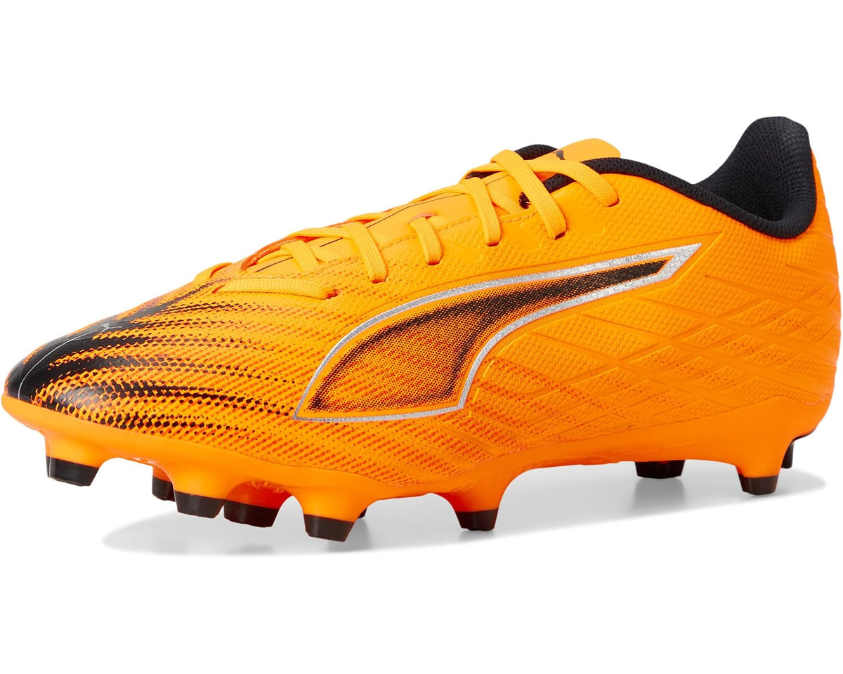 Men's PUMA Ultra 6 Play Firm, Artificial Ground Soccer Cleats Heat Fire/Black/Glowing Red