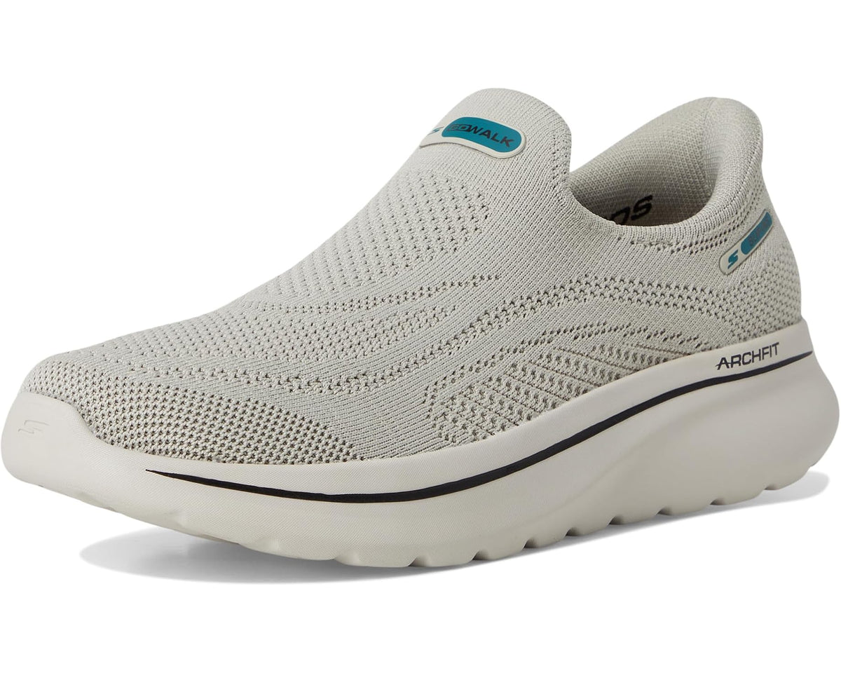 Men's SKECHERS Performance Go Walk Arch Fit N-joy Dale Hands Free Slip-in Taupe