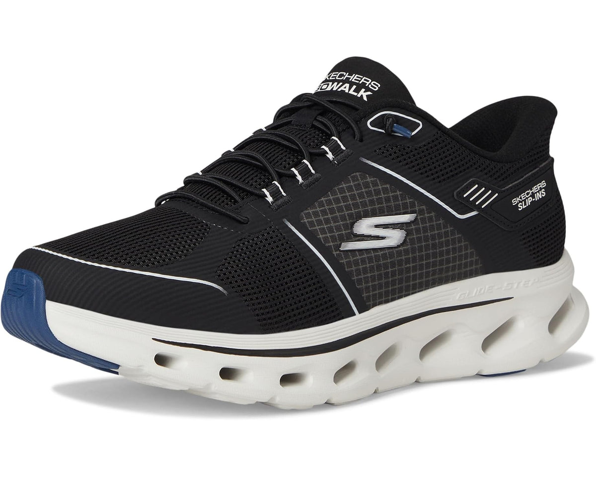 Men's SKECHERS Performance Hands Free Slip-ins Go Walk Glide-Step 2.0 - Zalor Sneaker Black/White