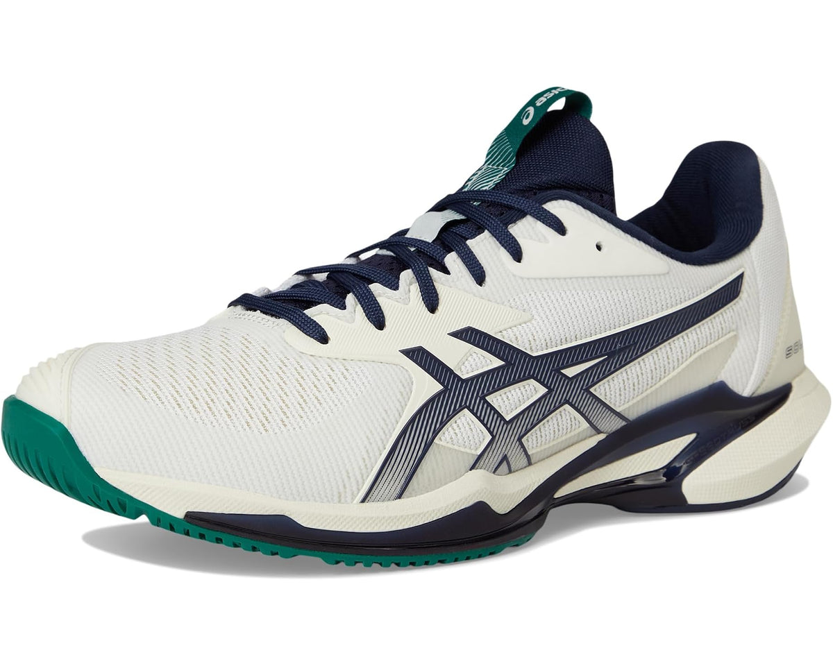 Men's ASICS Solution Speed Ff 3 Tennis Shoe Cream/Midnight