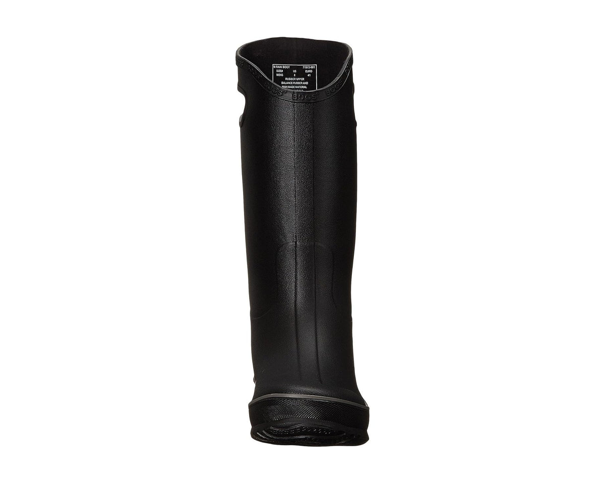 Men's Bogs Rain Boots Black