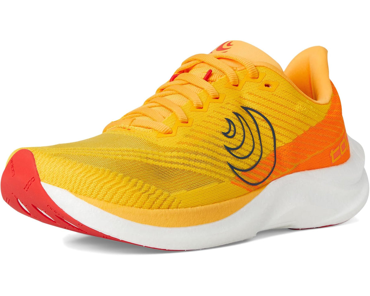 Men's Topo Athletic Cyclone 3 Orange/Navy