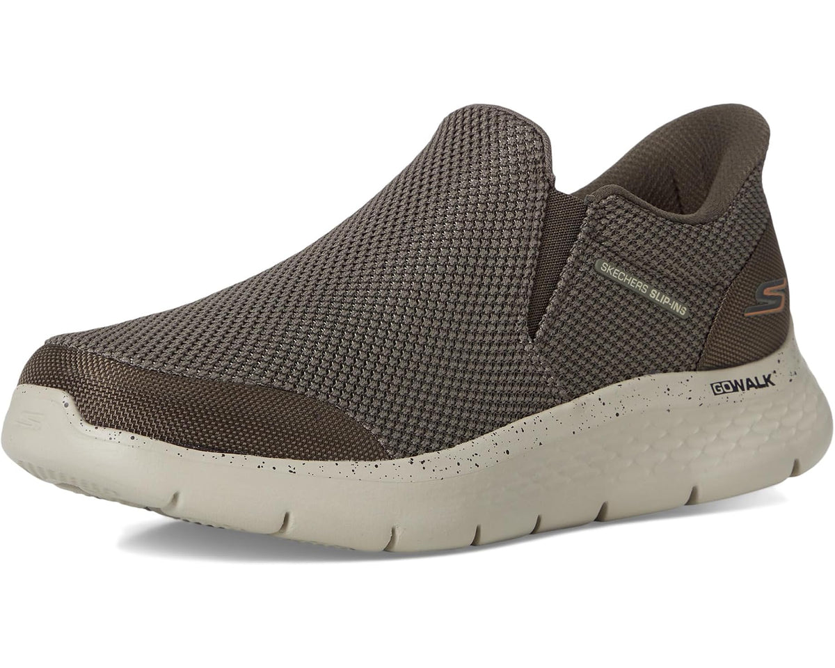 Men's SKECHERS Performance Hands Free Slip-ins Go Walk Flex - Ojai Sneaker Khaki