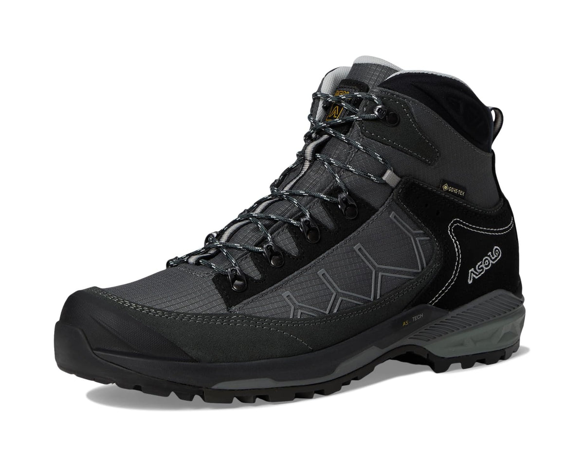 Men's Asolo Falcon Evo GV MM Light Black/Graphite 1