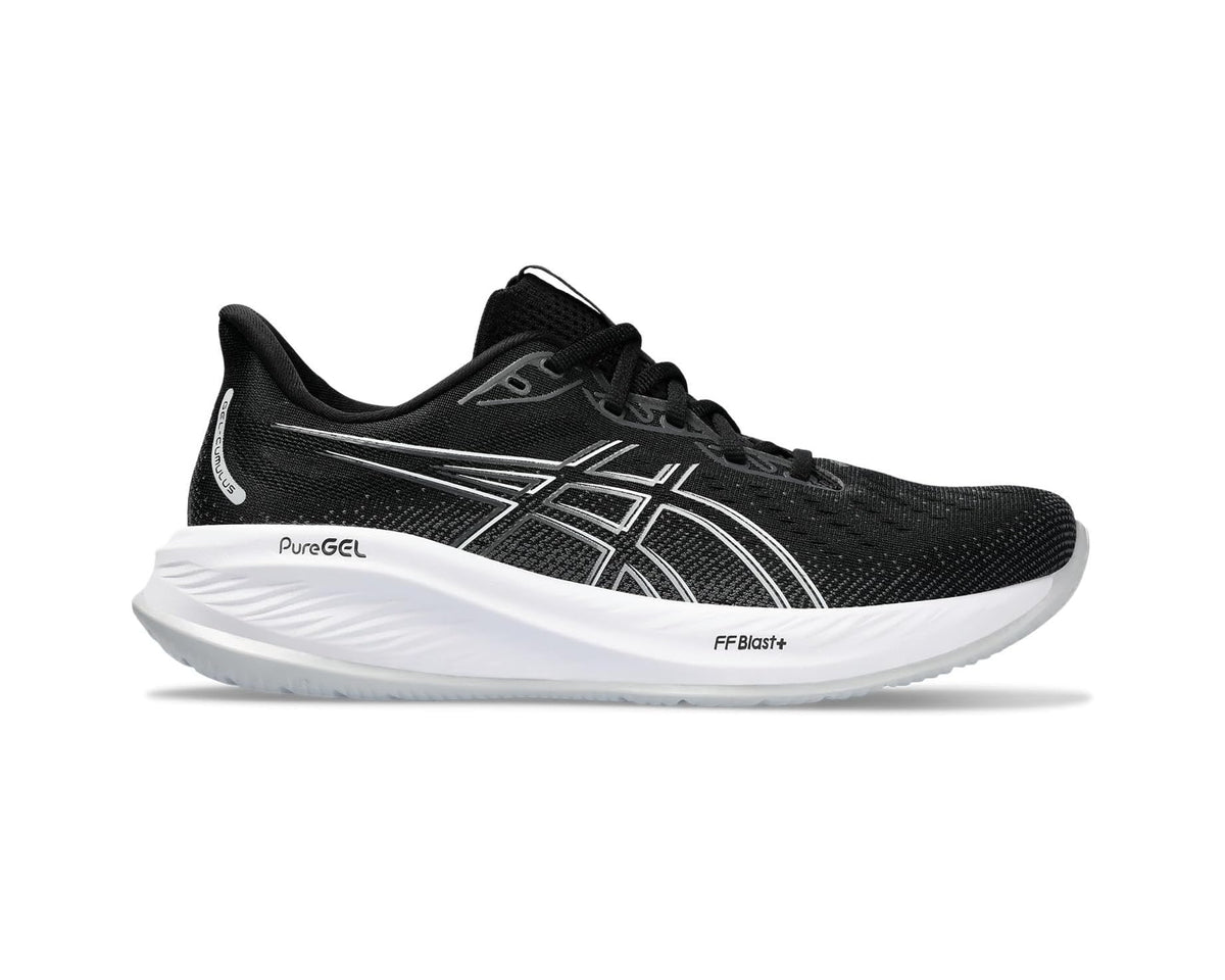 Men's ASICS GEL-Cumulus 26 Black/Concrete