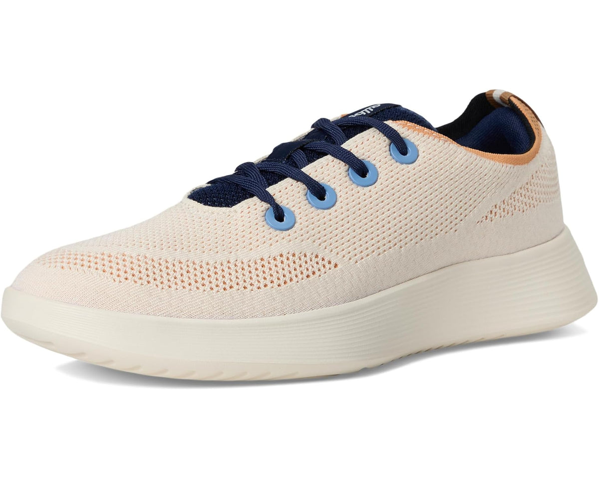 Men's Allbirds Tree Runner Go - Ss Twilight White/Multi/Twilight White Sole