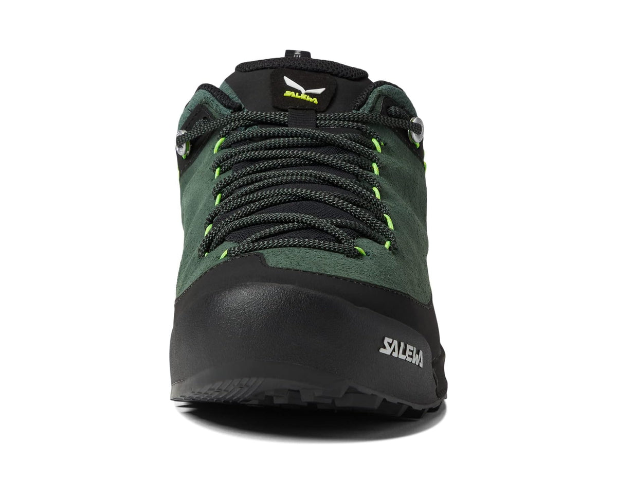 Men's SALEWA Wildfire Leather Raw Green/Black