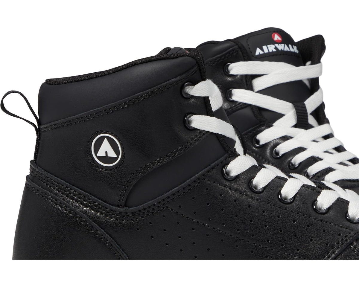 Men's Airwalk Work Arena Mid Comp Toe EH SR White/Black