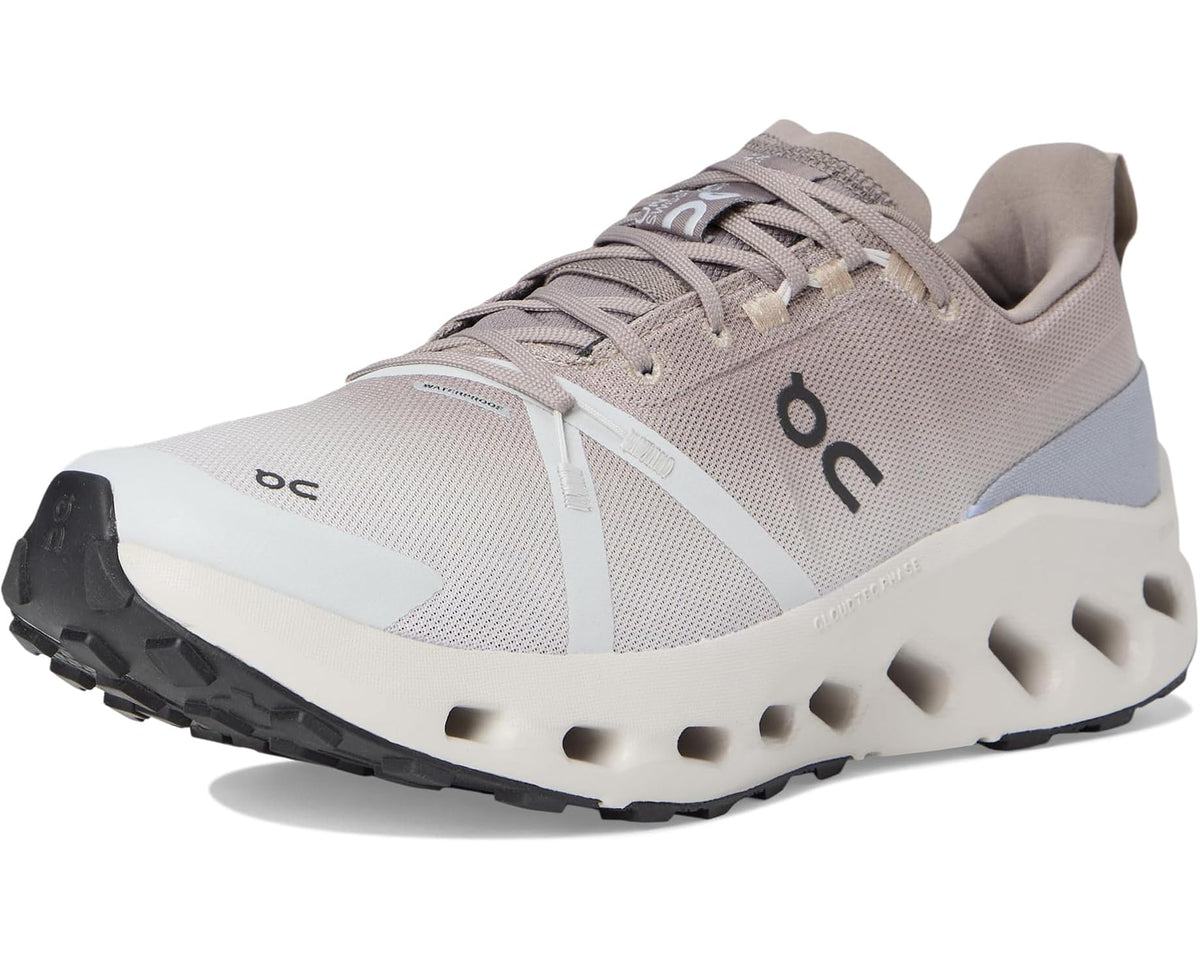 Men's On Cloudsurfer Trail Waterproof Desert/Wolf